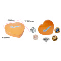 Big Heart Shape Tin Box for Food Package Jy-Wd-2016092403